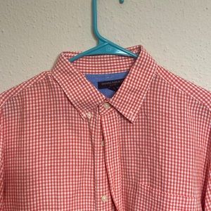 Banana republic SlimFit casual long sleeve button down!